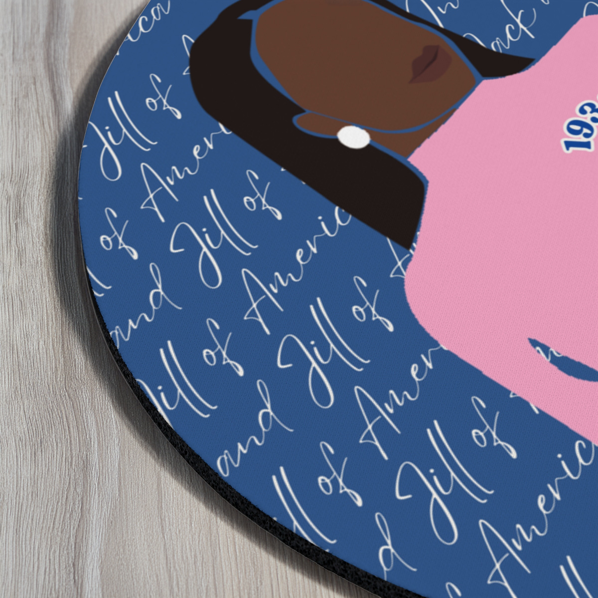 jack and jill of america mouse pad