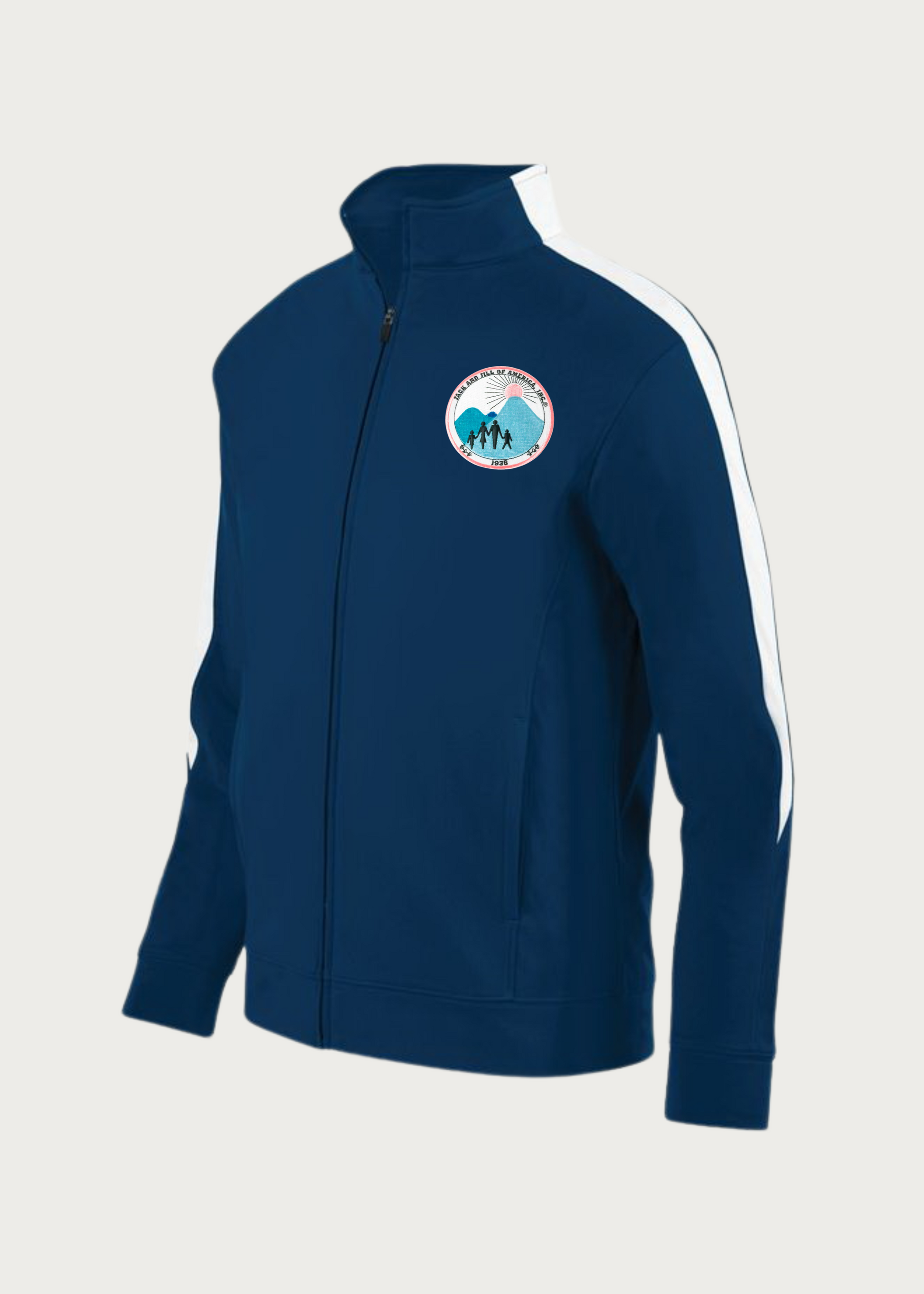 jack and jill of america track jacket for jack and jill teens