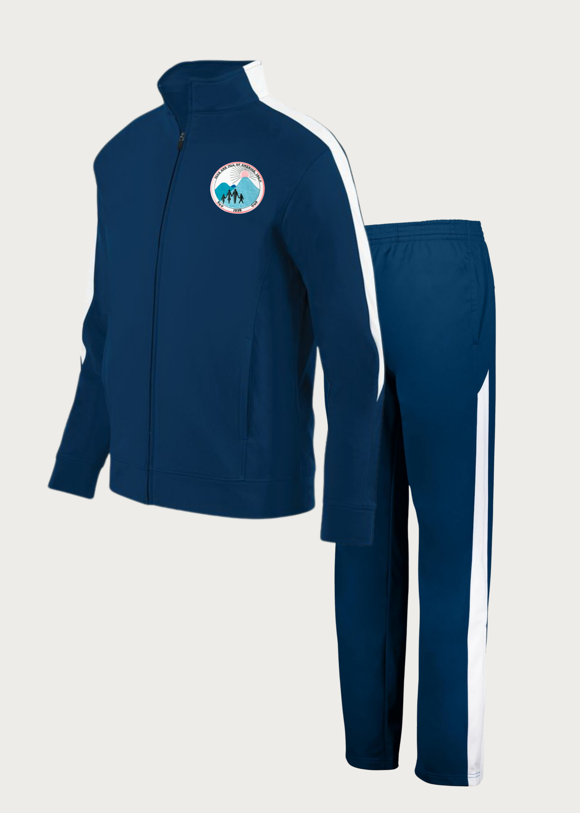 jack and jill of america track suit set for teens