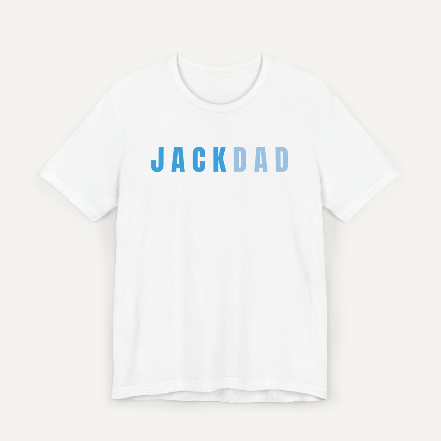 jack and jill of america dad shirt - jackdad - white shirt