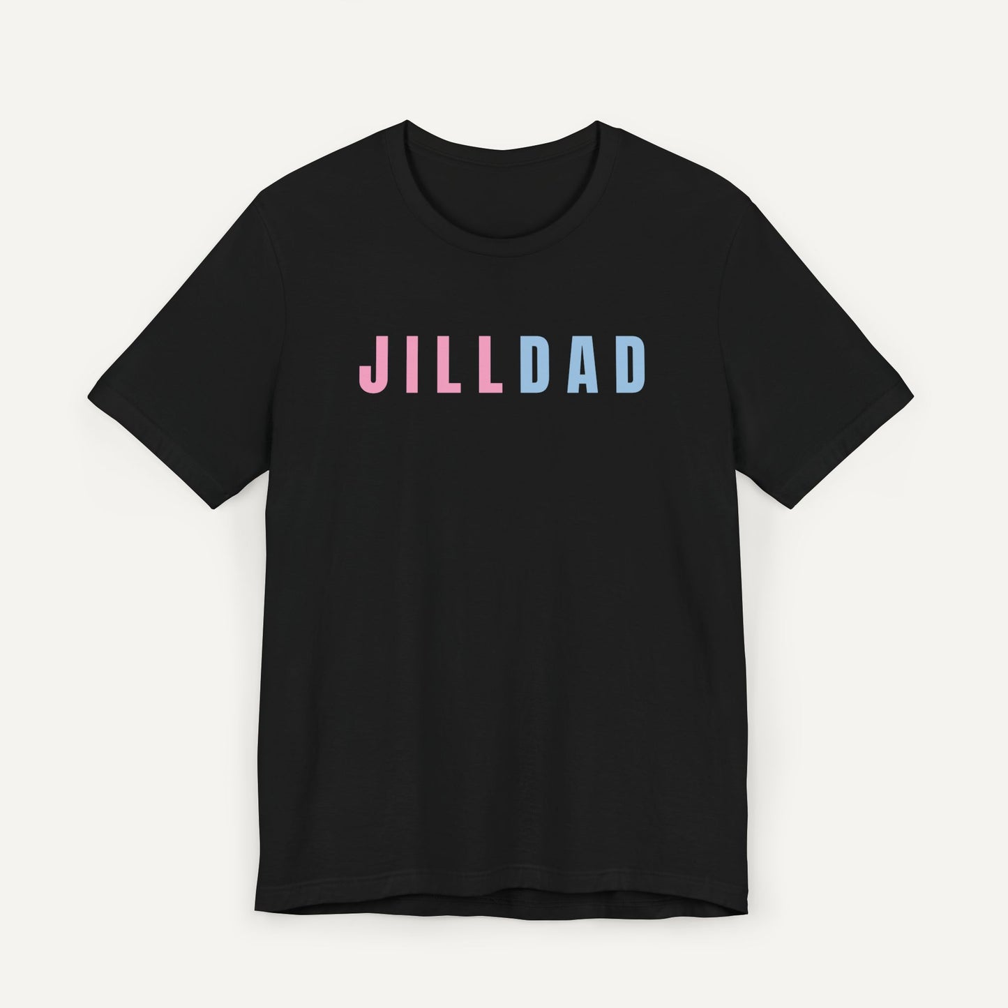 jack and jill of america dad shirt - jill dad black