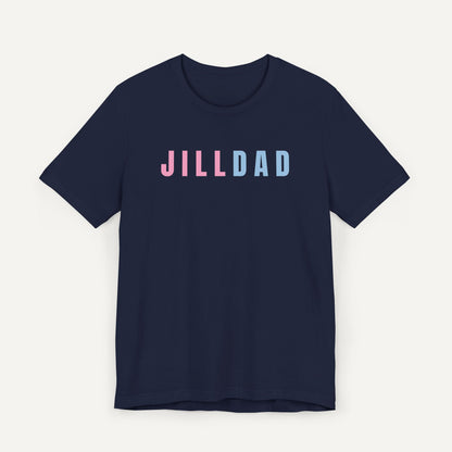 jack and jill of america dad shirt - jill dad navy