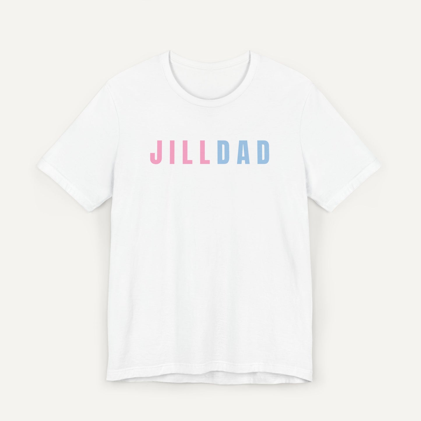 jack and jill of america dad shirt - jill dad white