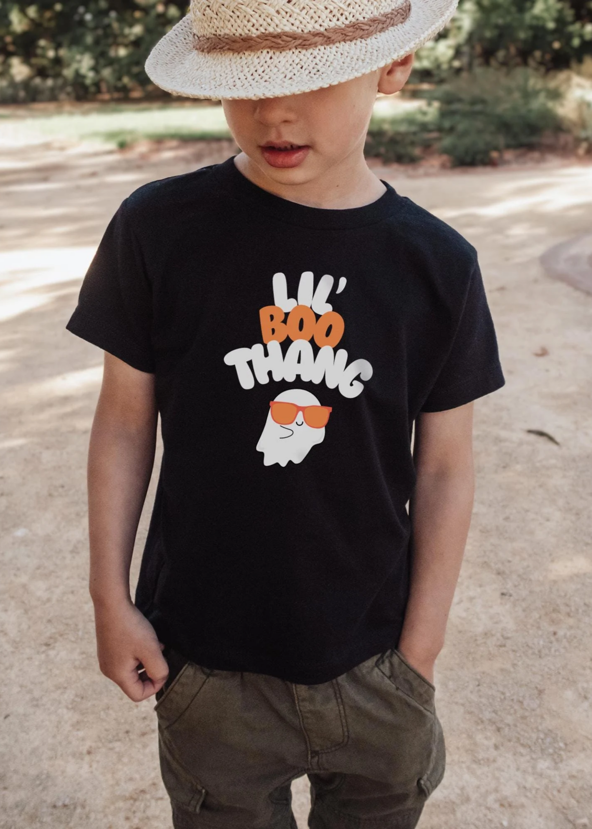 lil boo thang boys halloween shirt