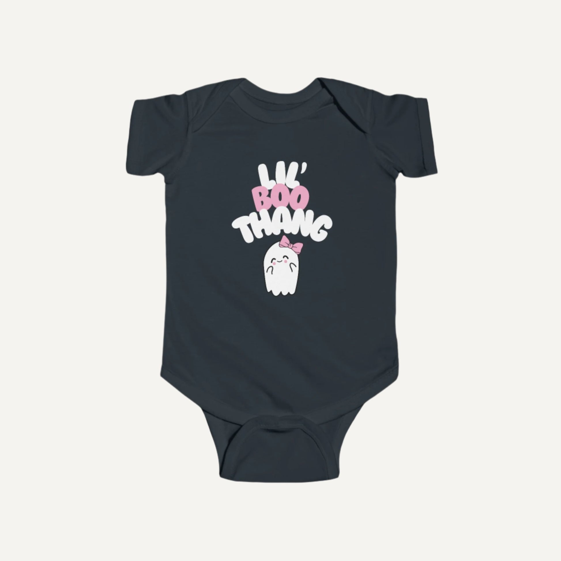 lil boo thang halloween girls onesie