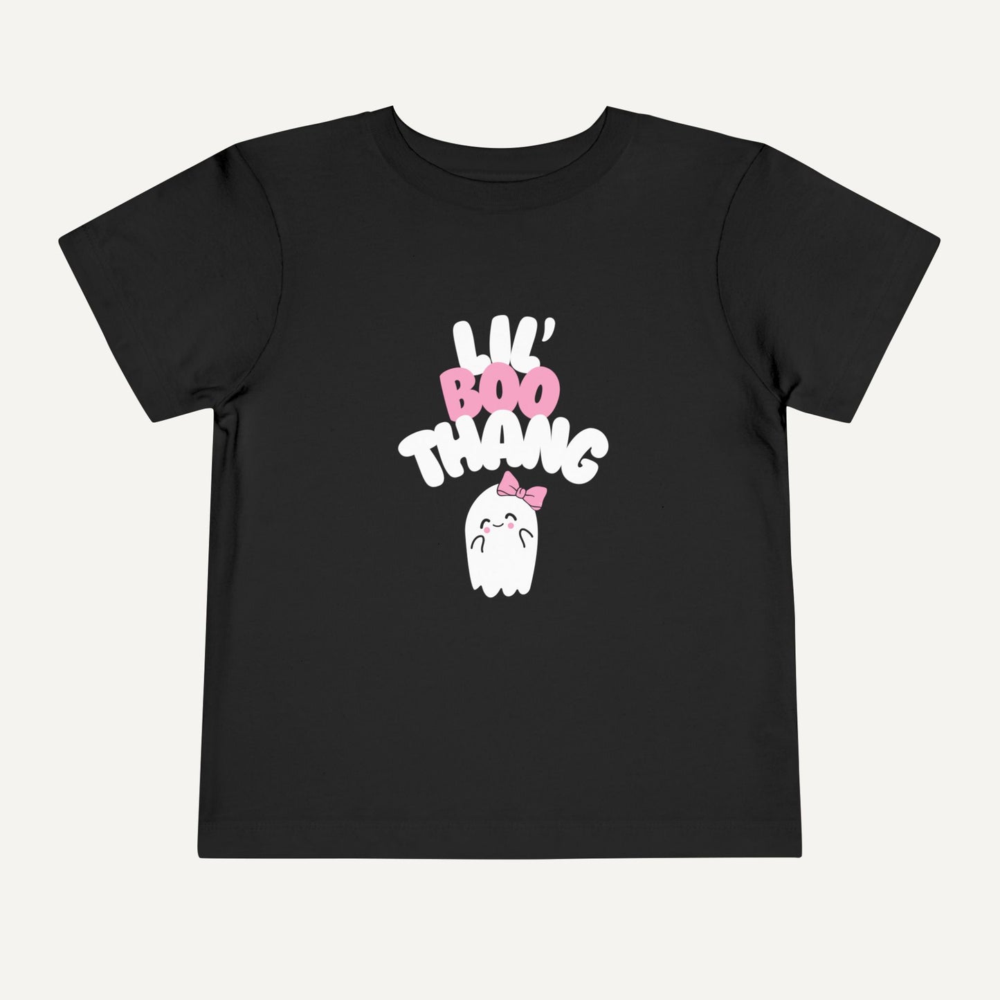 kids lil boo thang halloween shirt for girls