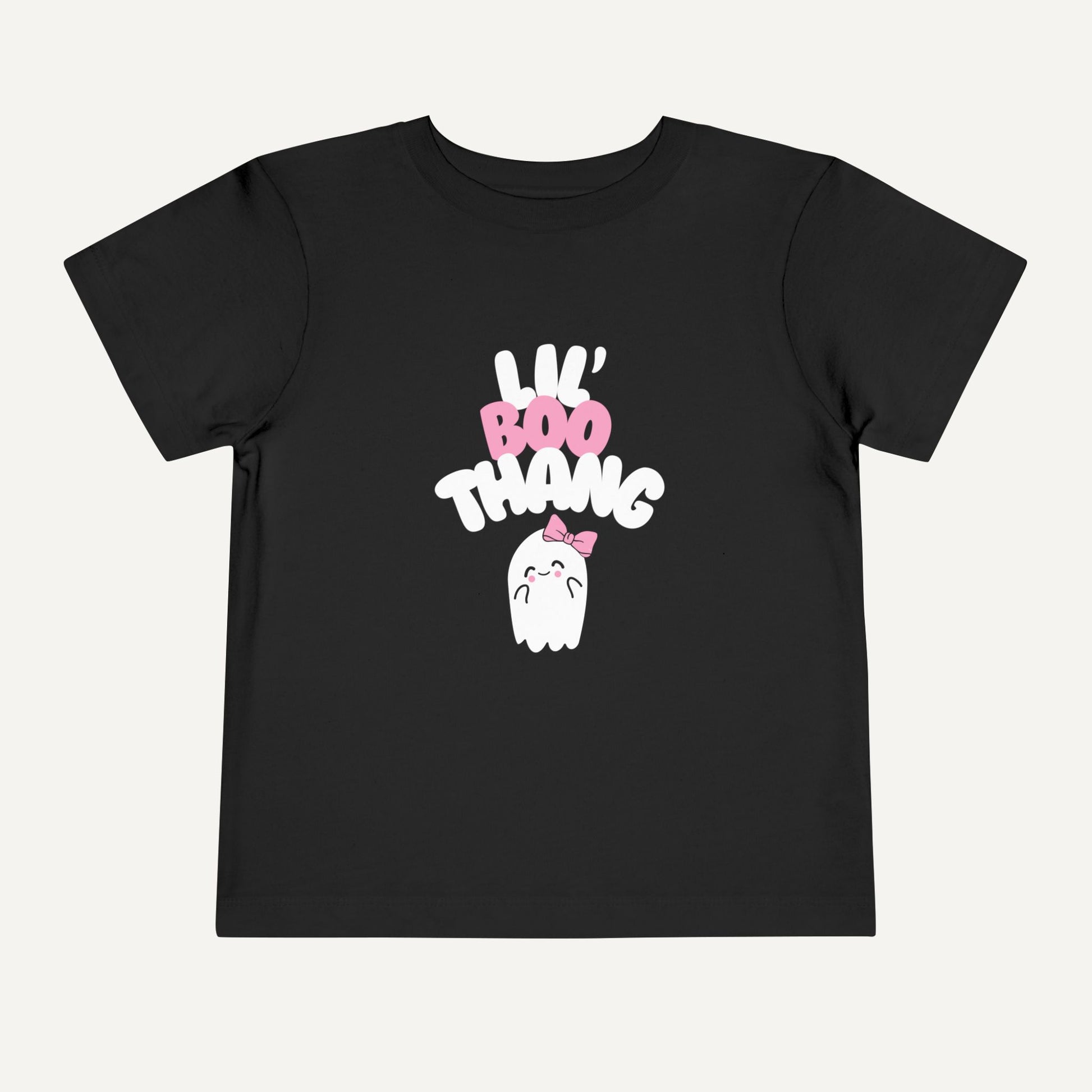 kids lil boo thang halloween shirt for girls