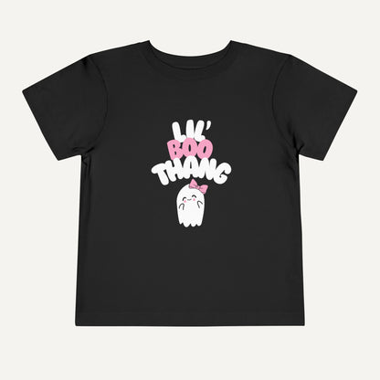 kids lil boo thang halloween shirt for girls