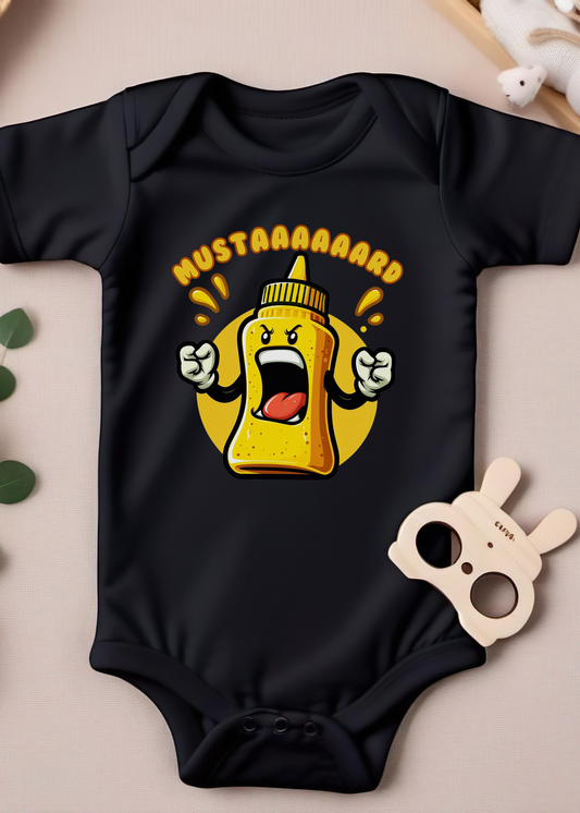 kendrick lamar squabble up mustaaard baby onesie