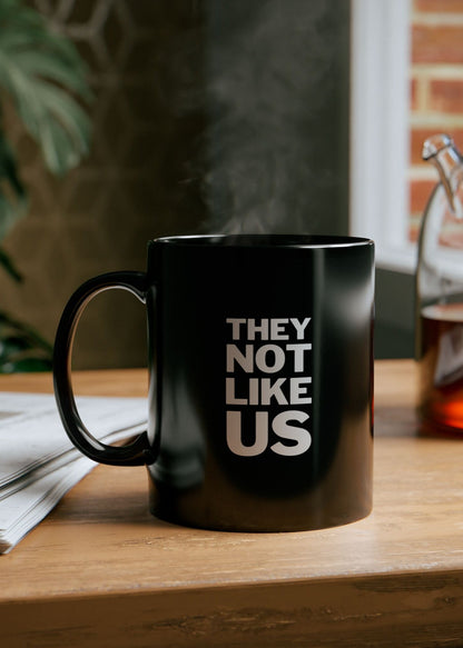 kendrick lamar they not like us mug gift for hip hop fan gift - 11 oz