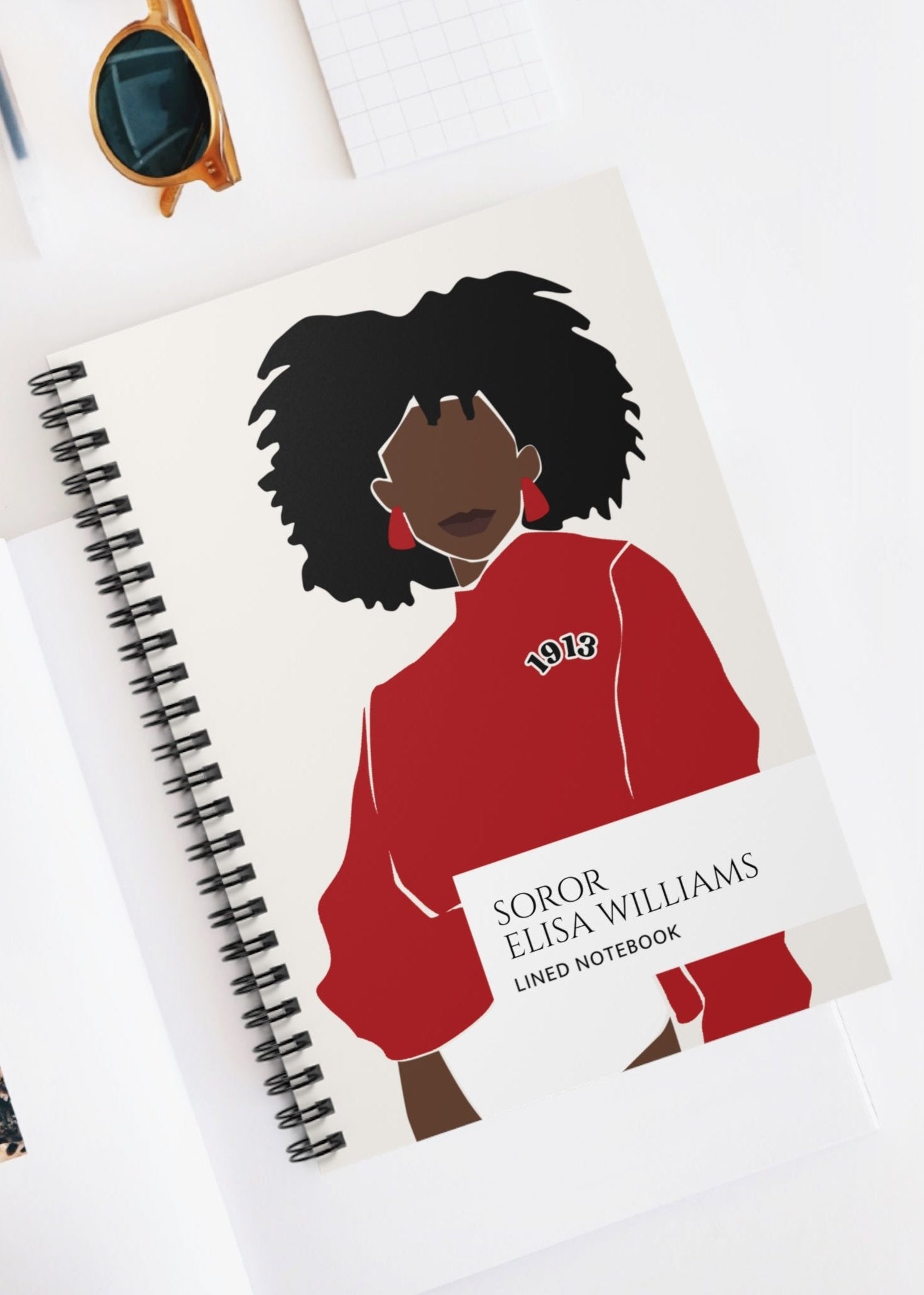 personalized dst 1913 notebook gift