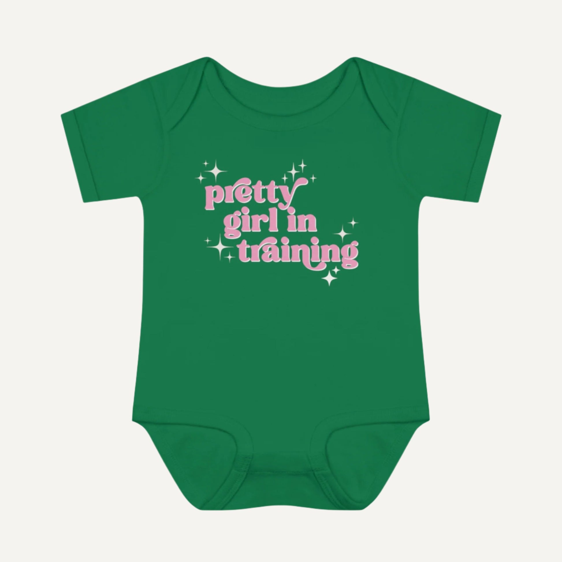 future aka pretty girl in training onesie