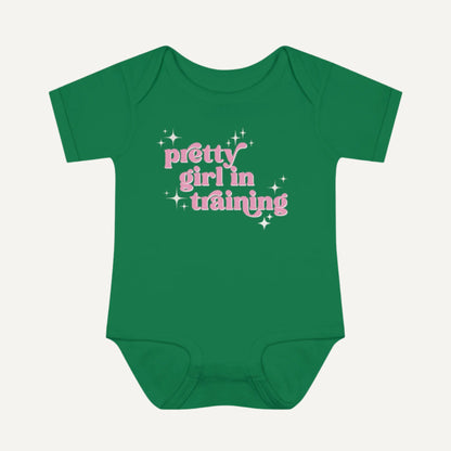 future aka pretty girl in training onesie