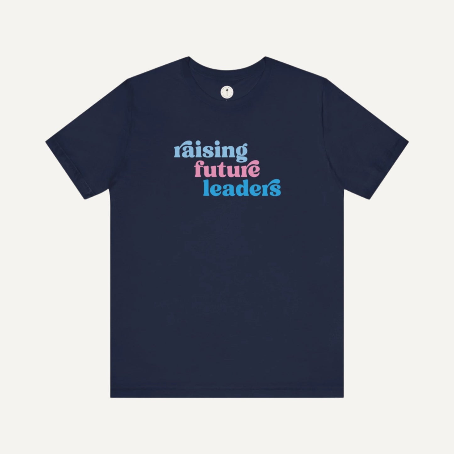 jack and jill of america raising future leaders adult shirt - navy