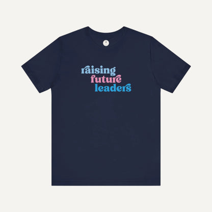 jack and jill of america raising future leaders adult shirt - navy