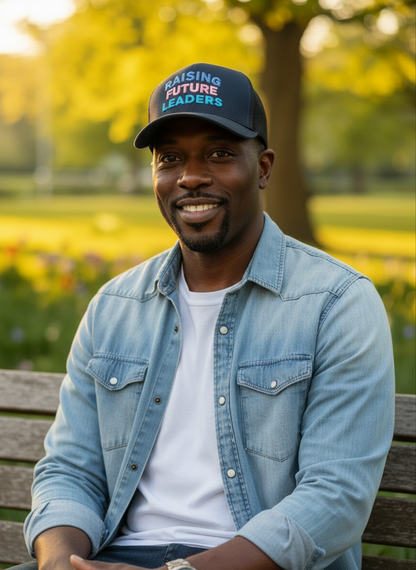 Raising Future Leaders Dad Trucker Hat