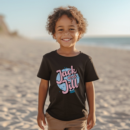 Retro Jack and Jill of America Toddler Tee Shirt