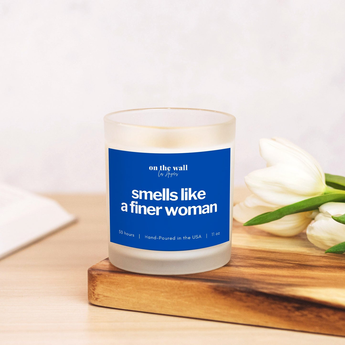 smells like a finer woman candle crossing gift