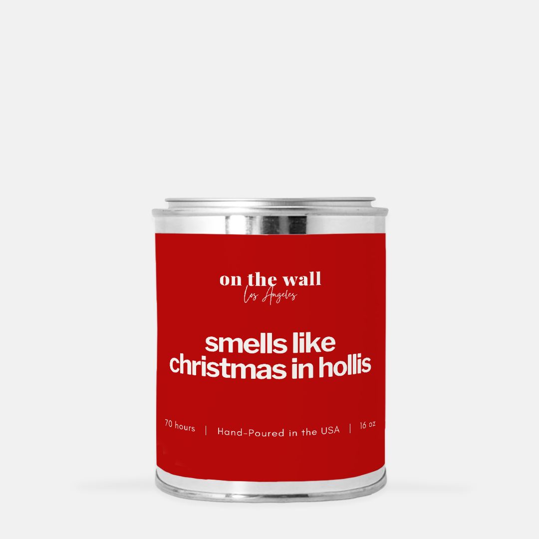 smells like christmas in hollis - red label