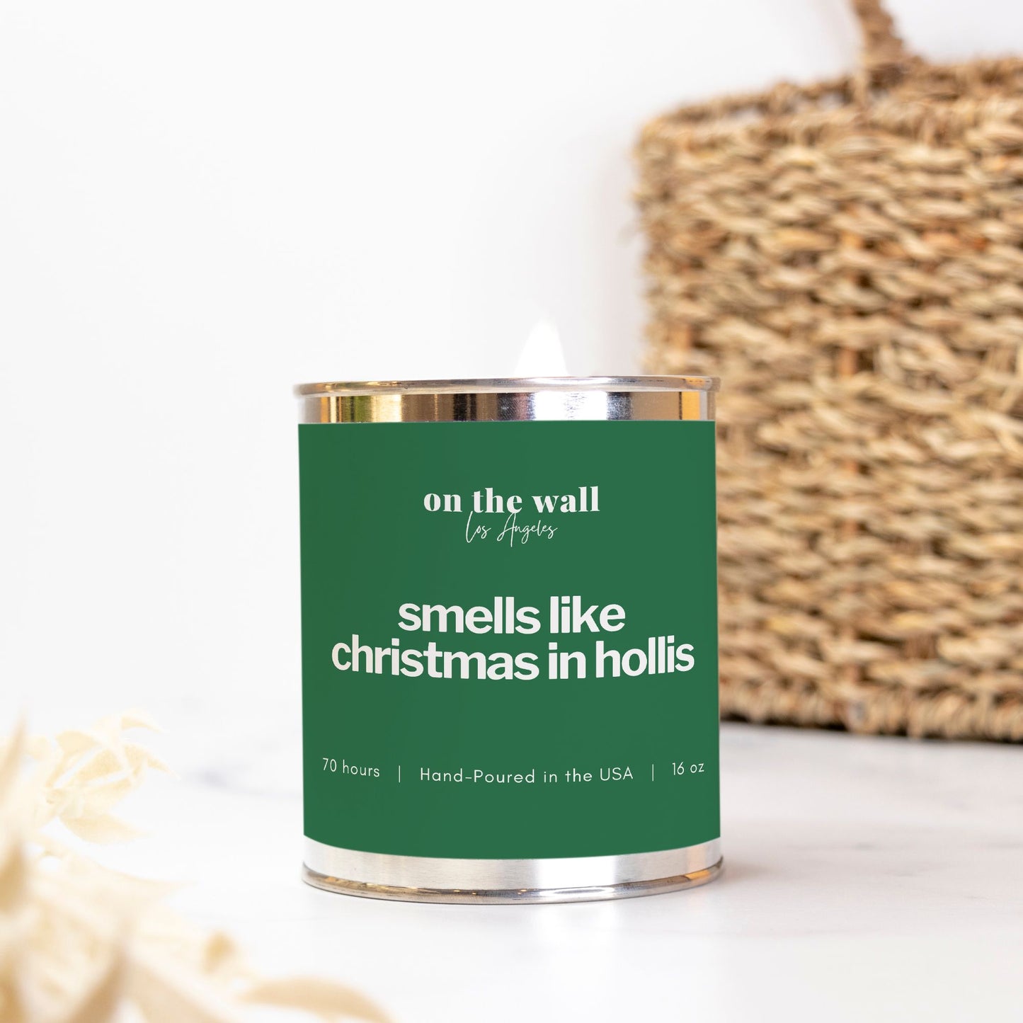 smells like christmas in hollis candle for hip hop christmas decor
