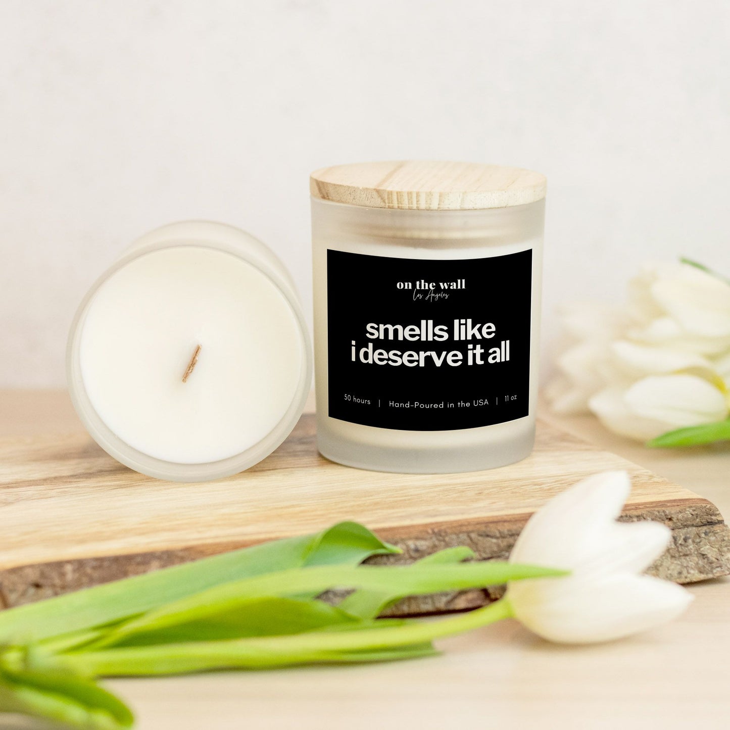 kendrick lamar smells like i deserve it all candle