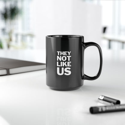 kendrick lamar they not like us mug gift for hip hop fan gift - 15 oz