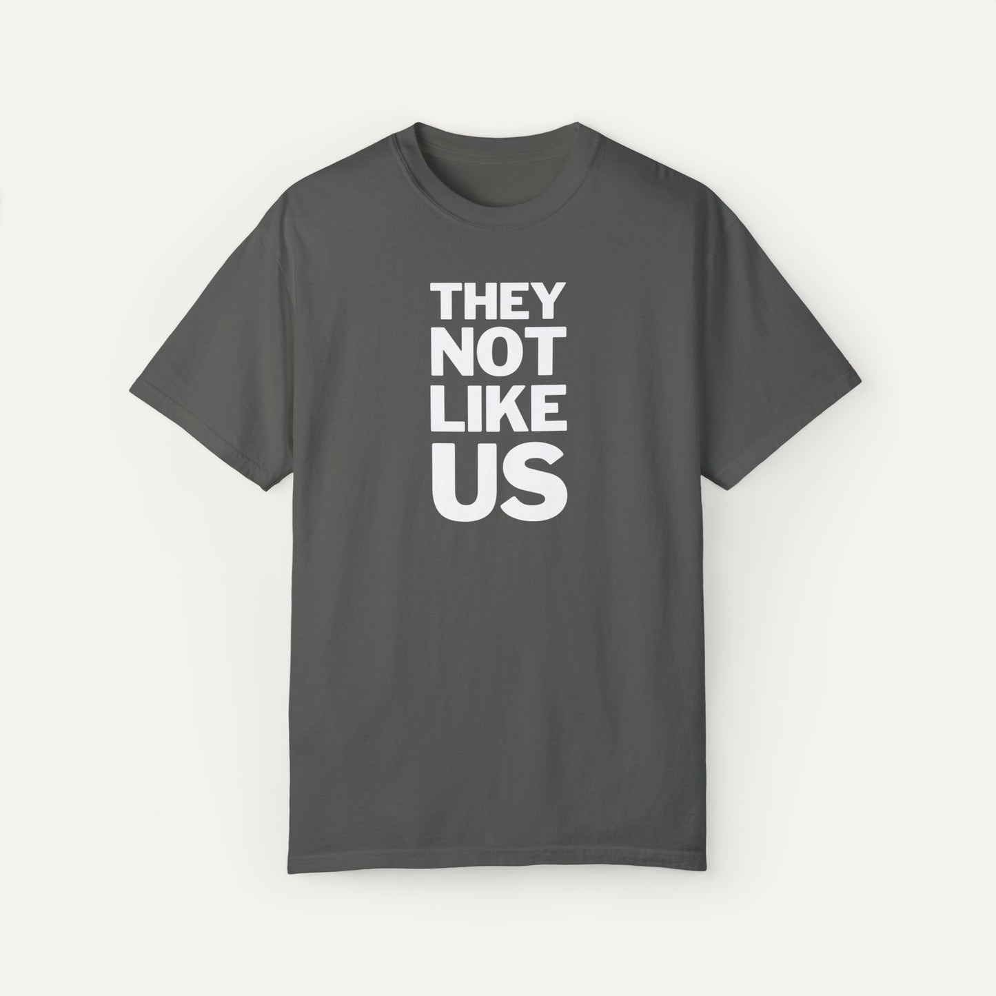 they not like us kendrick lamar rap lyrics shirt - pepper