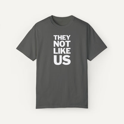 they not like us kendrick lamar rap lyrics shirt - pepper