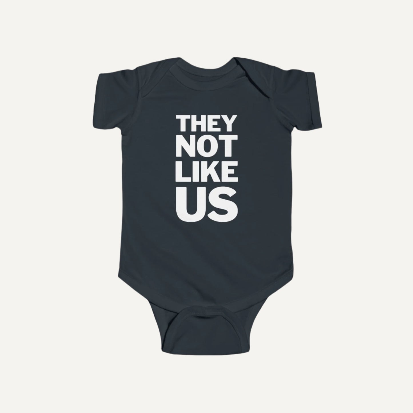 they not like us baby onesie hip hop baby bodysuit