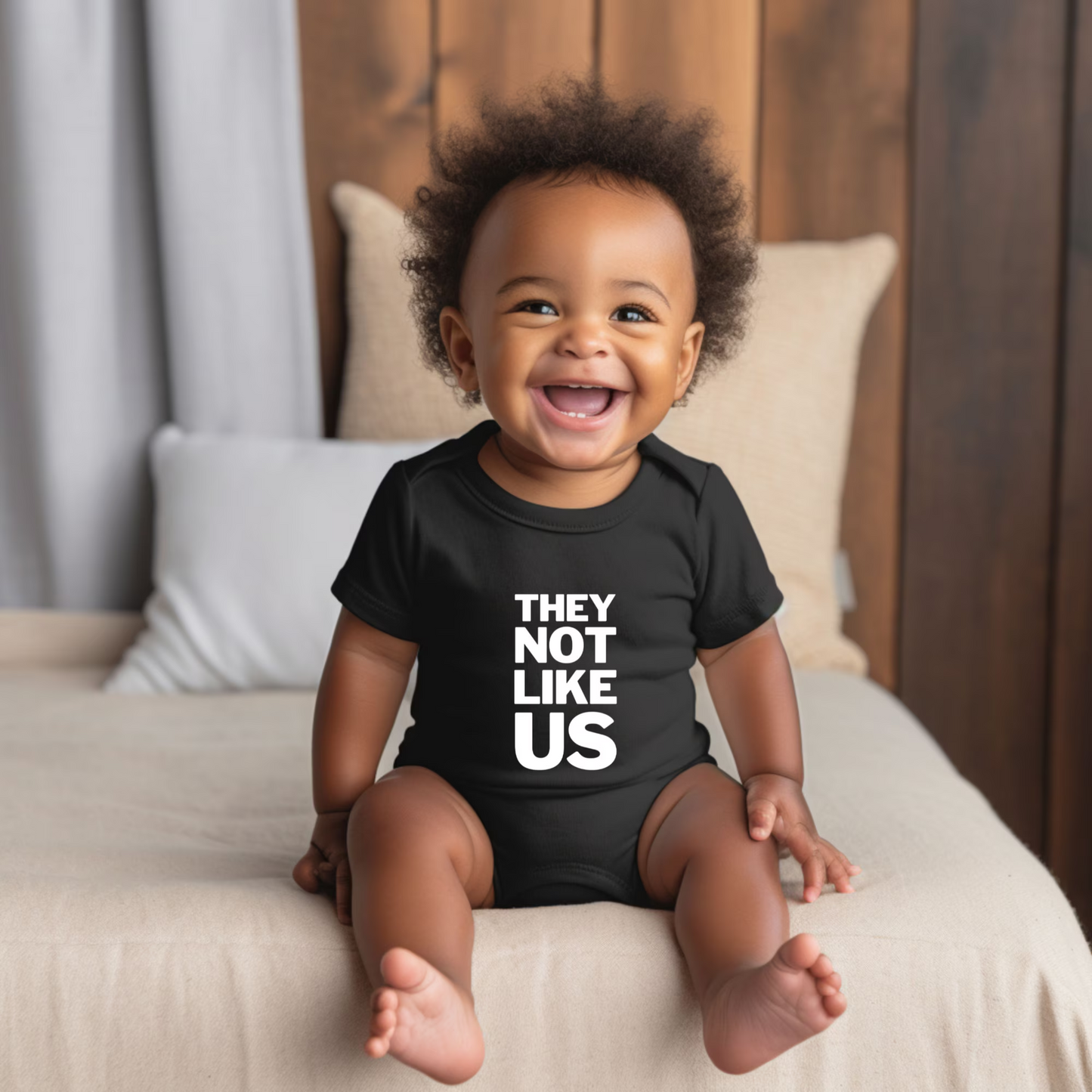 they not like us baby onesie rap lyrics baby bodysuit