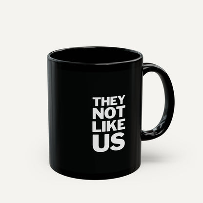 kendrick lamar they not like us mug gift for hip hop fan - 11 oz