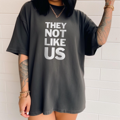 they not like us kendrick lamar lyrics shirt - pepper