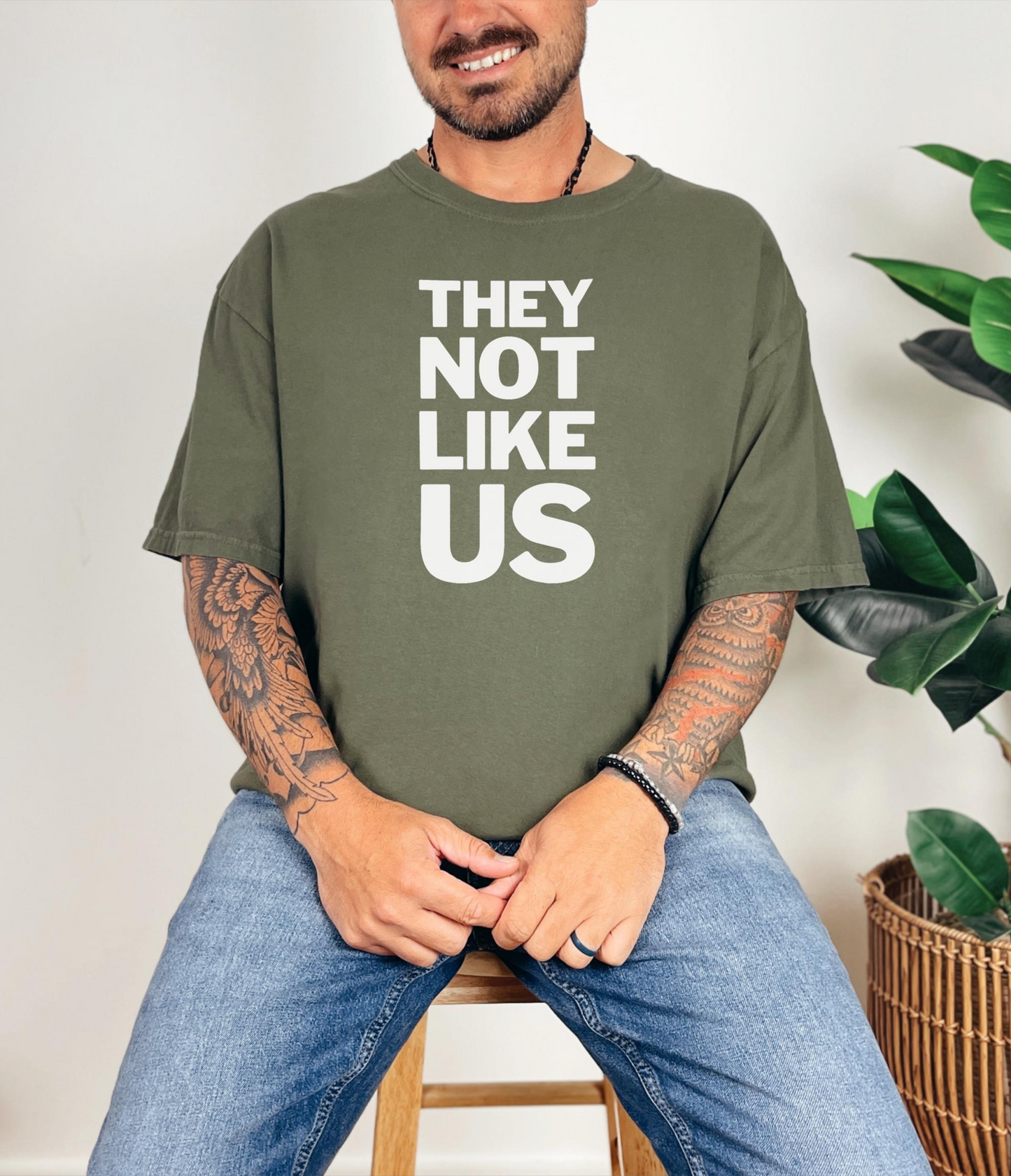 they not like us kendrick lamar lyrics shirt - sage