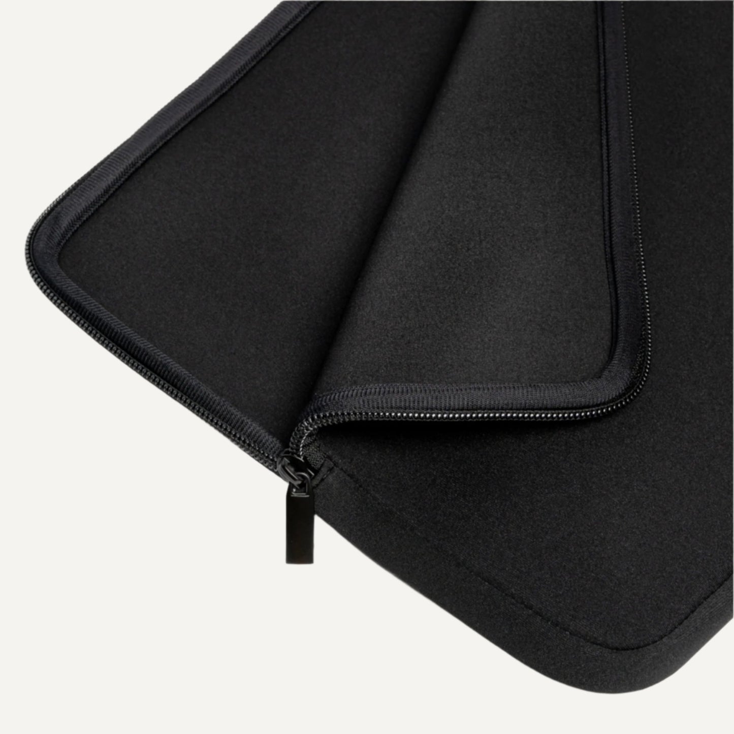 this is a serious matter laptop sleeve - inside