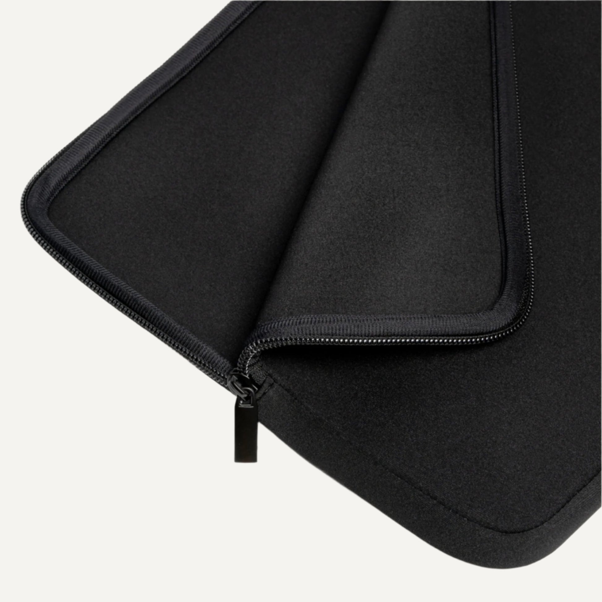 this is a serious matter laptop sleeve - inside